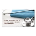 Medicines | Bayer 64268 Genuine Buffered Aspirin (NSAID) Tablet 2 Tablets/Packet 30 Packetss/Box image number 4