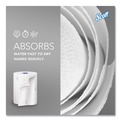 Perforated Roll & Hand Towels | Scott 02001 8 in. x 950 ft. 1-Ply Essential High Capacity Hard Roll Towel - White (6 Rolls/Carton) image number 5