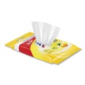 Cleaning Cloths & Wipes | LYSOL Brand 19200-99799 6.69 in. x 7.87 in. 1-Ply Disinfecting Wipes Flatpacks - Lemon and Lime Blossom White (24/Carton) image number 2