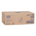 Perforated Roll & Hand Towels | Tork 8031400 8 in. x 800 ft. Universal Notched Hand Towel Roll - Natural White (6 Rolls/Carton) image number 1