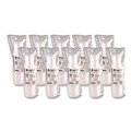 Cups | Fabri-Kal 000000000009508028 RK 12 oz Ribbed Cold Drink Cups - Translucent (50/Sleeve, 20 Sleeves/Carton) image number 2