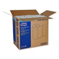 Perforated Roll & Hand Towels | Tork HB9201 Handi-Size 2-Ply 11 in. x 6.75 in. Perforated Roll Towels - White (120/Roll, 30/Carton) image number 1