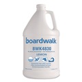 Air Fresheners & Odor Eliminators | Boardwalk 105G-P-000I004M-22-21430 1-Gallon Jug Odor Eliminator Enzyme Plus Concentrate - Lemon Scent (4/Carton) image number 0