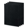 Air Purifier Filters | Fellowes Mfg Co. 9324101 10.12 in. x 13.18 in. Carbon Filter for 190/200/DX55 Air Purifiers (4/Pack) image number 1
