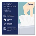 Facial Tissues | Kleenex 21270 Boutique 2-Ply Facial Tissues in an Upright Pop-Up Box - White (95 Sheets/Box, 36 Boxes/Carton) image number 9