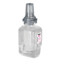 Soap Refills | GOJO Industries 8712-04 700 mL Antibacterial Foam Hand Wash Refill for ADX-7 Dispensers - Plum Scent (4/Carton) image number 2