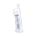 Cup Lids | SOLO LB3161-00007 Lift Back and Lock Tab Lids for 10 oz. - 24 oz. Paper Cups - White (1000/Carton) image number 2