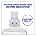 Hand Sanitizer Dispensers | PURELL 6524-01 CS6 5.79 x 3.93 x 15.64 1,200 mL Hand Sanitizer Dispenser - Graphite (1/Carton) image number 4