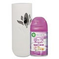 Air Fresheners & Odor Eliminators | Air Wick 62338-88410 5.89 oz Freshmatic Ultra Automatic Starter Kit - White Flowers and Melon Summer Delights (4/Carton) image number 1