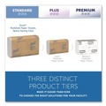 Perforated Roll & Hand Towels | Scott 37490 Essential 1-Ply 8 in. x 9.4 in. Multi-Fold Towels - White (16/Carton) image number 10