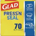Films | Glad 70441 70 sq. ft. Foot Roll Press'n Seal Food Plastic Wrap (12/Carton) image number 10