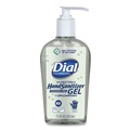 Hand Sanitizers | Dial Professional DIA 01585 7.5 oz. Antibacterial Gel Hand Sanitizer Pump Bottle - Fragrance-Free (12/Carton) image number 0