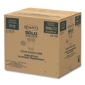 Cups | Dart TP12 Ultra Clear 12 oz to 14 oz Practical Fill PET Cups (1000/Carton) image number 3