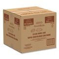 Food Containers & Lids | Dart PET64BDL PresentaBowls 7.2 in. PET Dome Lid (252/Carton) image number 4