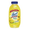 Disinfecting & Cleaning Solutions | LYSOL Brand 19200-93805 10.75 oz. Bottle Clean and Fresh Multi-Surface Disinfectant Cleaner - Sparkling Lemon and Sunflower Essence (20/Carton) image number 2