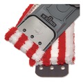 Mop Heads | Unger MD40R SmartColor MicroMop 7.0, 16-in, Red/White, 5/Carton image number 4