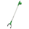 Extension Poles & Handles | Unger NT080 Nifty Nabber 32 in. Trigger-Grip Extension Arm - Aluminum/Green image number 0
