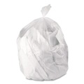 Low-Density Trash Bags | AccuFit H7450TC RC1 37 in. x 50 in. 44 gal. 0.9 mil Linear Low Density Can Liners with AccuFit Sizing - Clear (50/Box) image number 3