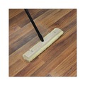 Handles & Braces | Boardwalk BWK636 1 in. Diameter x 60 in. Fiberglass Broom Handle Nylon Plastic Threaded End - Black image number 5