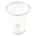 Cups | Boardwalk BWKPET14 14 oz. PET Cups - Clear (50/Bag, 20 Bags/Carton) image number 0