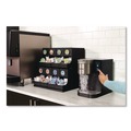 Coffee Brewers | Keurig 5000380374 K2550 Brewing System with Reservoir - Black/Silver image number 8