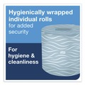 Toilet Tissue Dispensers | Tork 59TR 12.75 x 5.57 x 8.25 Twin Standard Roll Bath Tissue Dispenser - Smoke (1/Carton) image number 3