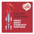 Creamers | Coffee-Mate 12070865 1.5 Liter Pump Bottle Liquid Coffee Creamer - Peppermint Mocha (2/Carton) image number 6