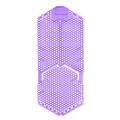 Toilet & Urinal Deodorizers | Boardwalk TSU-P-006I006I-11-AAS80 5.22 oz Vertical Urinal Screen - Lavender Scent/Purple (6/Carton) image number 1