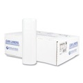 High-Density Trash Bags | Inteplast Group S404816N 45 gal. 16 microns 40 in. x 48 in. High-Density Interleaved Commercial Can Liners - Clear (25 Bags/Roll, 10 Rolls/Carton) image number 0