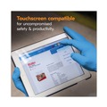 Food Service Disposable & Single Use Gloves | Ansell 54422 6 mil Thick 9.5 in. Long Powder-Free G10 2PRO Nitrile Gloves - Medium, Blue (100/Box, 10 Boxes/Carton) image number 6