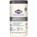 Cleaning Cloths & Wipes | Clorox Healthcare 31758 VersaSure 6 in. x 5 in. 1-Ply Cleaner Disinfectant Wipes - Fragranced White image number 0