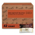 Coffee - Caffeinated | Day to Day Coffee 23003 1.5 oz. Pack 100 Percent Pure Coffee - Breakfast Blend (42 Packs/Carton) image number 0