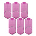 Toilet & Urinal Deodorizers | Boardwalk TSU-P-006I006I-01-AAS80 5.22 oz Vertical Urinal Screen - Spiced Apple Scent/Red (6/Carton) image number 0