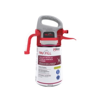 FLOOR CLEANERS | SC Johnson 684501 TruFill Heavy Duty Neutral Floor Cleaner Starter Pack (1-Kit)