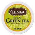 Coffee - Decaffeinated | Celestial Seasonings 5000330012 Decaffeinated Green Tea K-Cups (24/Box) image number 1