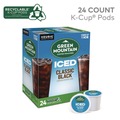 Coffee - Caffeinated | Green Mountain Coffee 5000359622 Brew Over Ice Coffee K-Cups - Classic Black (24/Box) image number 4