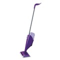 Floor Dusters & Accessories | Swiffer 92811 WetJet 11 in. x 5 in. Cloth Head 46 in. Aluminum Plastic Handle Mop - White/Purple/Silver (2/Carton) image number 1