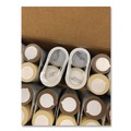 Breakroom Condiments | Office Snax 00057 4 oz. Salt and 1.5 oz. Pepper Two-Shaker Set (2/Set) image number 1