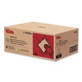 Perforated Roll & Hand Towels | Cascades PRO W615 9.75 in. x 16.75 in. 1-Ply Tuff-Job Spunlace Towels - White (6 Boxes/Carton) image number 2
