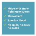 Laundry Detergents | ECOS 963706CT Laundry Detergent Packs - Free and Clear (6/Carton) image number 6