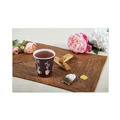 Cups | Dart DWTG12ST Thermoguard 12 oz. Insulated Paper Hot Cups - Steam Print (600/Carton) image number 4