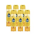 Furniture Cleaners | Pledge 100-46500026673 9.7 oz. Aerosol Spray Furniture Polish - Orange (6/Carton) image number 0