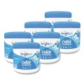 Air Fresheners & Odor Eliminators | BRIGHT Air BRI 900090 14 oz. Jar Super Odor Eliminator - Blue, Cool and Clean (6/Carton) image number 0