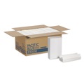 Perforated Roll & Hand Towels | Georgia Pacific Professional 23000 10.1 in. x 12.7 in. 2-Ply Pacific Blue Select C-Fold Paper Towels - White (1440/Carton) image number 0