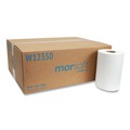 Perforated Roll & Hand Towels | Morcon Paper W12350 MORSOFT UNIVERSAL ROLL TOWELS, 8-in X 350 FT, WHITE, 12 ROLLS/CARTON image number 0