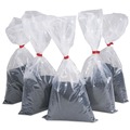 Smoking Receptacles | Rubbermaid Commercial FGB25 5 lbs. Sand for Urns - Black (5/Carton) image number 0