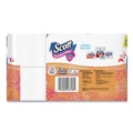 Toilet Tissues | Scott 47618 ComfortPlus 1-Ply Septic Safe Toilet Paper Double Roll Bath Tissue - White (48/Carton) image number 4