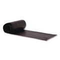 High-Density Trash Bags | Heritage Z6640VK R01 33 in. x 40 in. 16 mic 33 Gallon High-Density Waste Can Liners - Black (250/Carton) image number 1