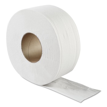 TOILET TISSUES | GEN GULT9 JRT Jumbo Bath Tissue Septic Safe 2-Ply White 3.3-in x 500 ft (12/Carton)