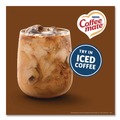 Creamers | Coffee-Mate 12384196 0.38 oz. Mini Cups Liquid Coffee Creamer - Snickers (50/Box) image number 3